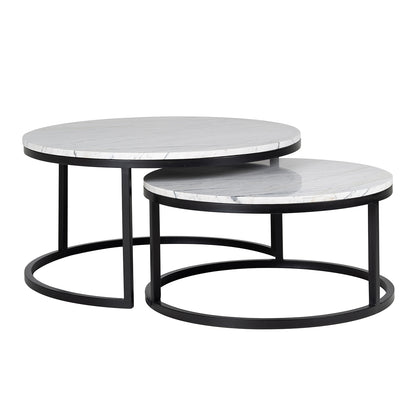 Richmond Möbel | Couchtisch Lexington (Set von 2) | White