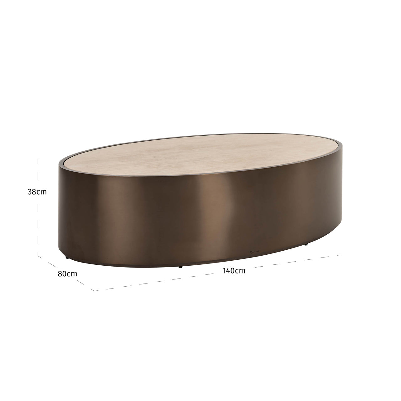 Richmond Möbel | Couchtisch Bonanza | Beige