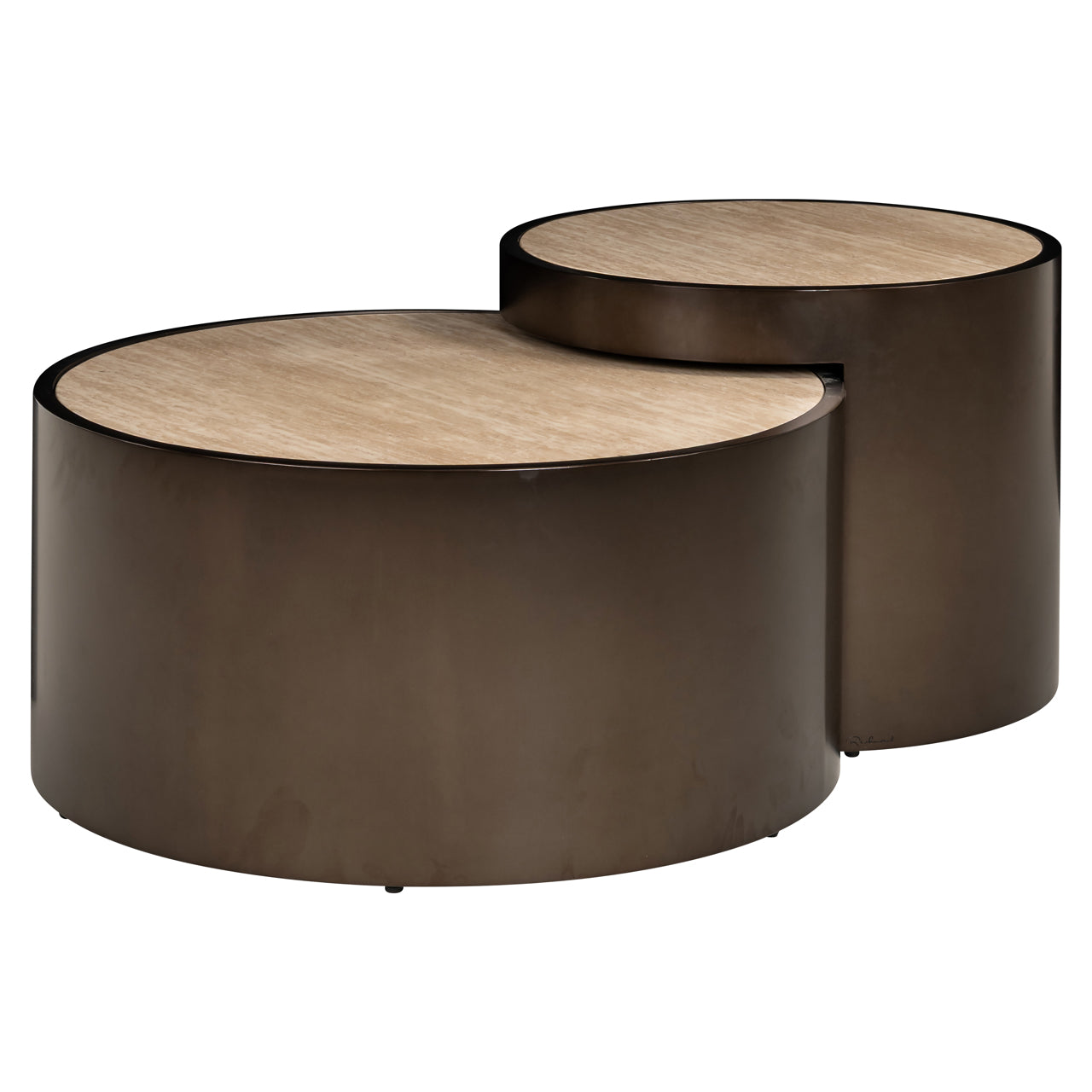 Couchtisch Ronson (Set von 2)