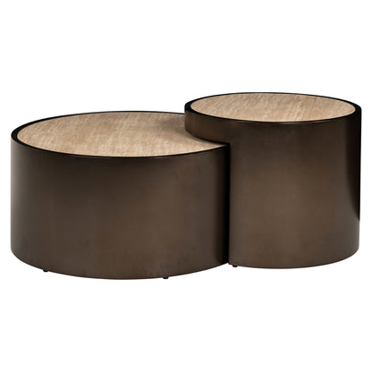 Couchtisch Ronson (Set von 2)