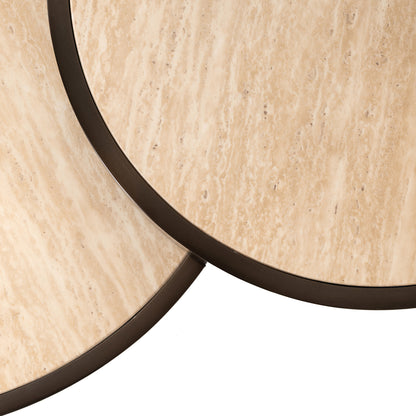 Couchtisch Ronson (Set von 2)
