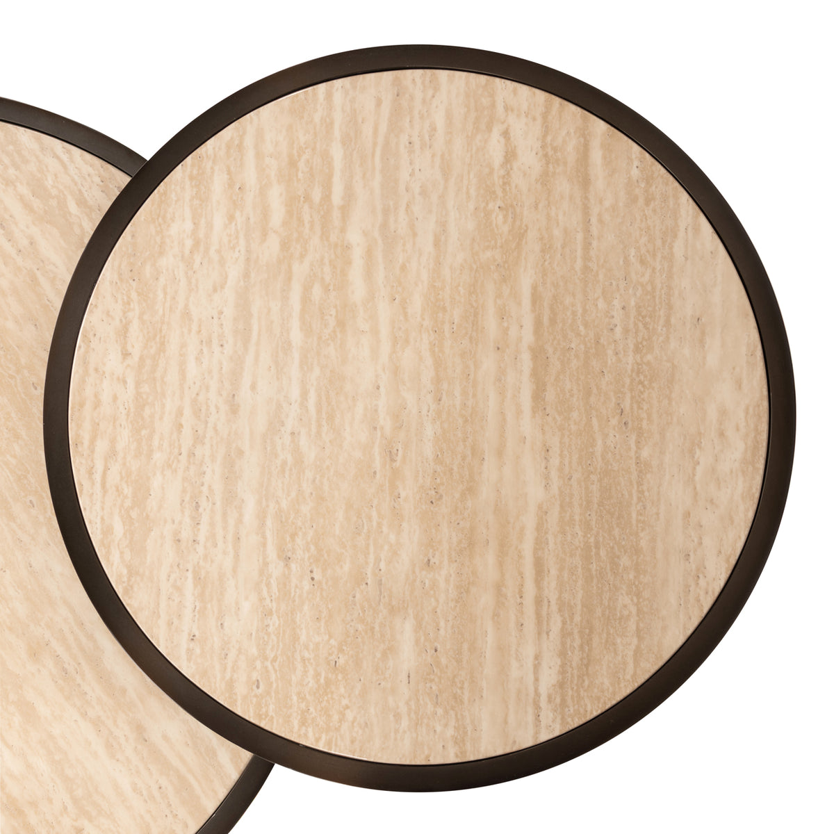 Richmond Möbel Couchtisch Ronson (Set von 2) beige | 213641