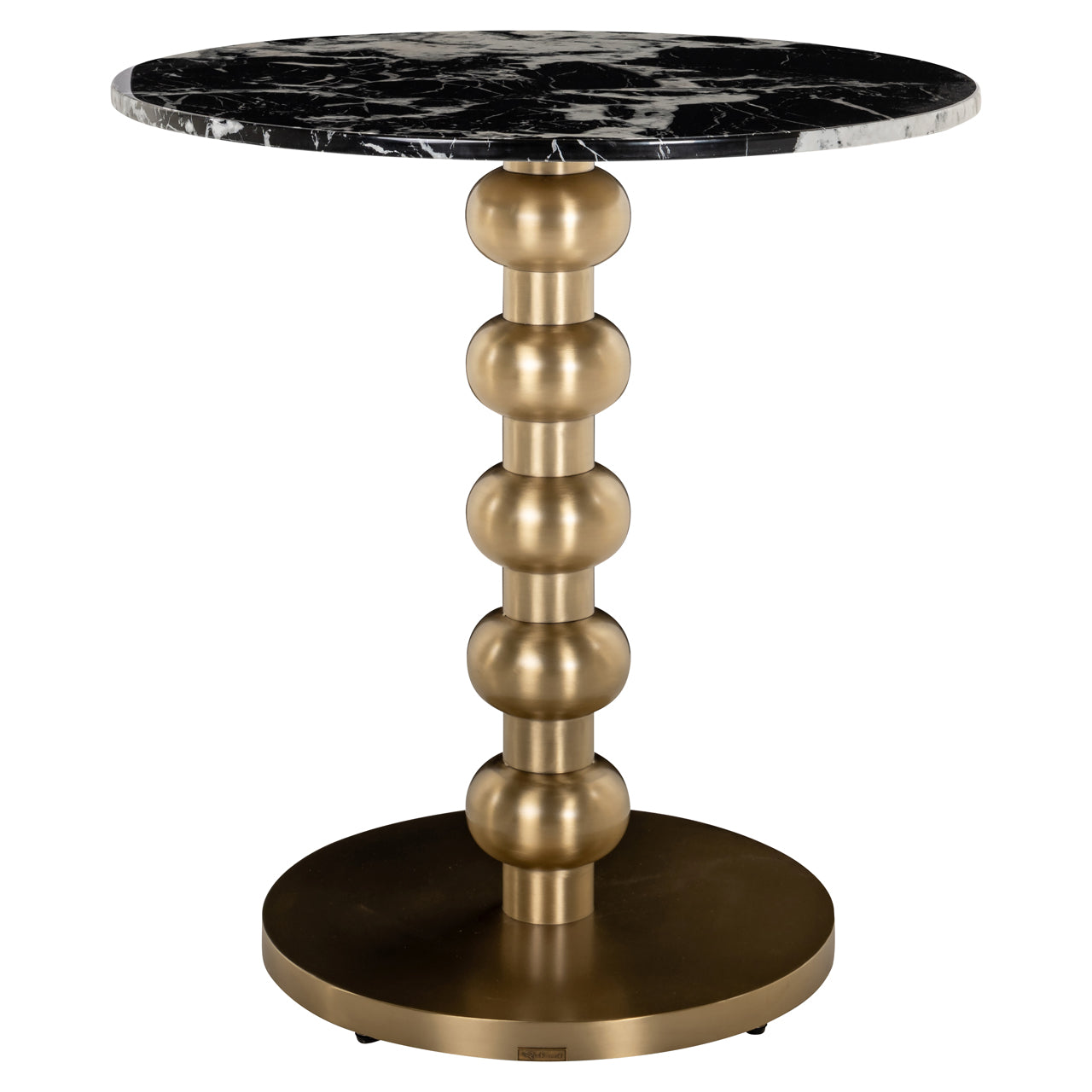 Richmond Möbel | Bistro-Tisch Witlox | Black-gold