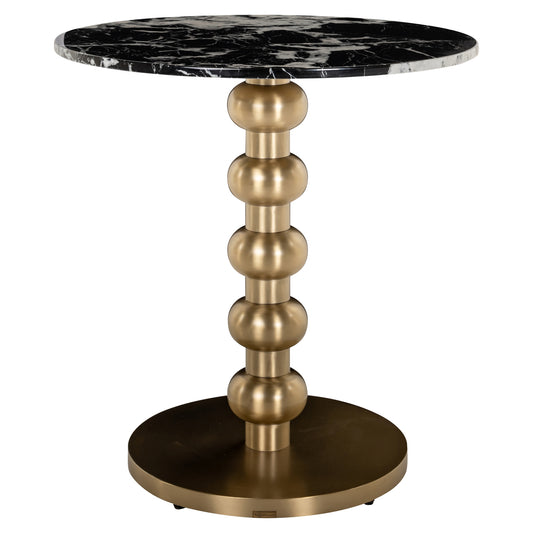 Richmond Möbel | Bistro-Tisch Witlox | Black-gold