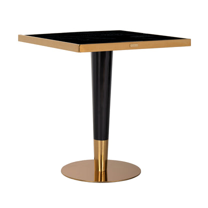Richmond Möbel | Bistro-Tisch Can Roca | Black-gold