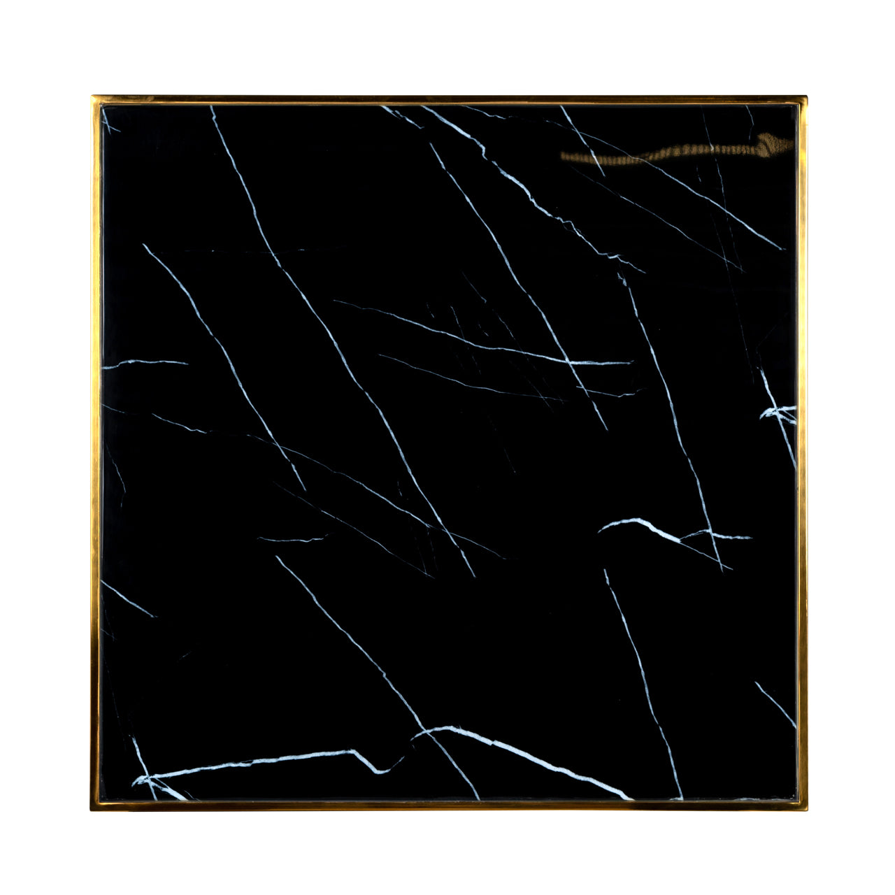Richmond Möbel | Bistro-Tisch Can Roca | Black-gold