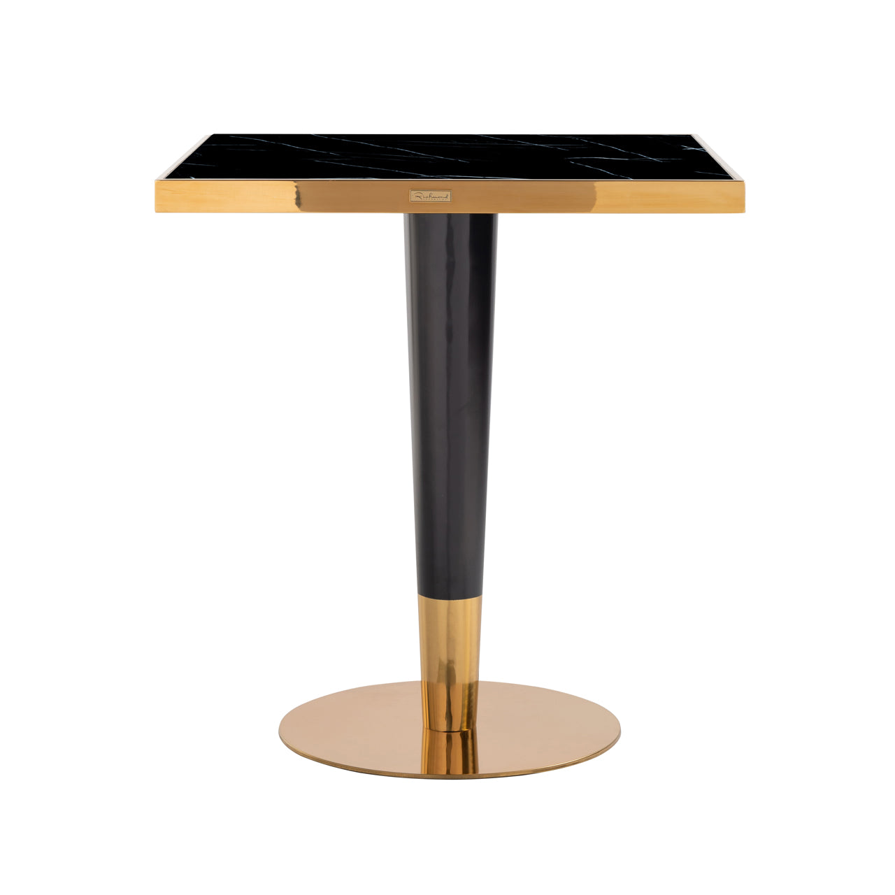 Richmond Möbel | Bistro-Tisch Can Roca | Black-gold