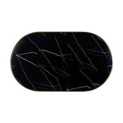 Richmond Möbel | Gastronomy | Esstisch Zenza oval | Schwarz