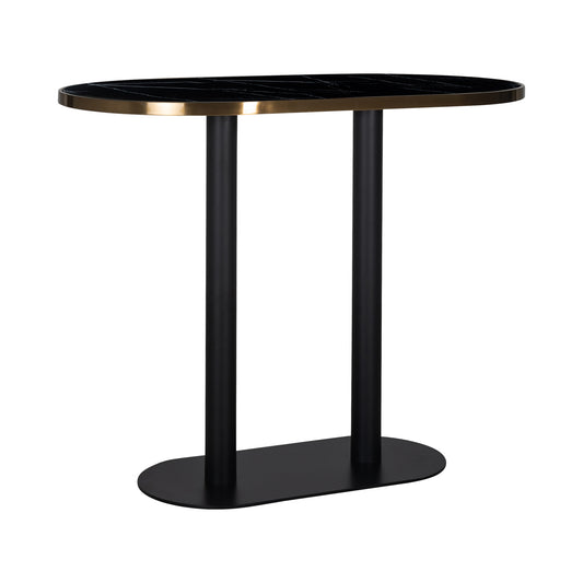 Richmond Möbel | Bartisch Zenza oval | Black