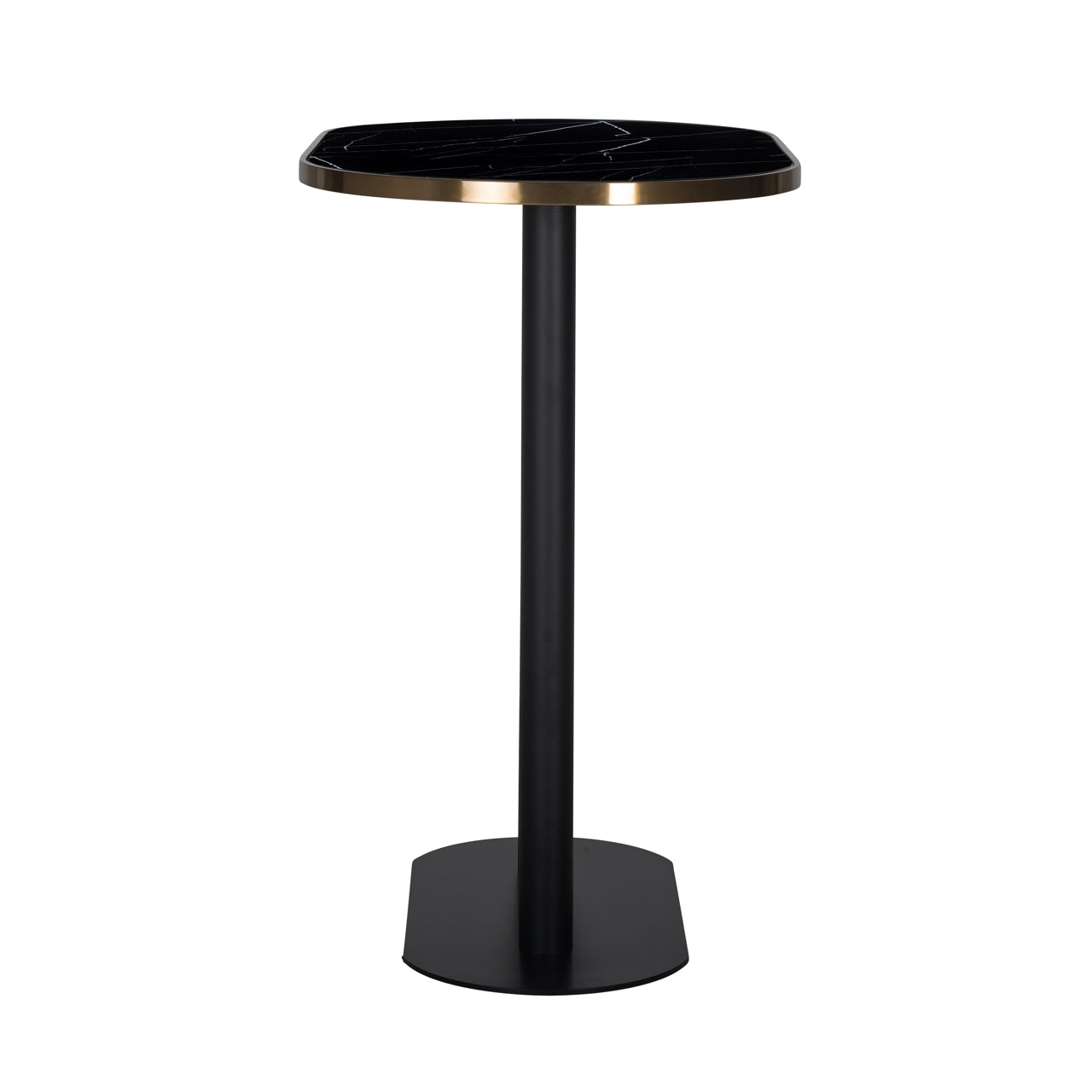 Richmond Möbel | Bartisch Zenza oval | Black