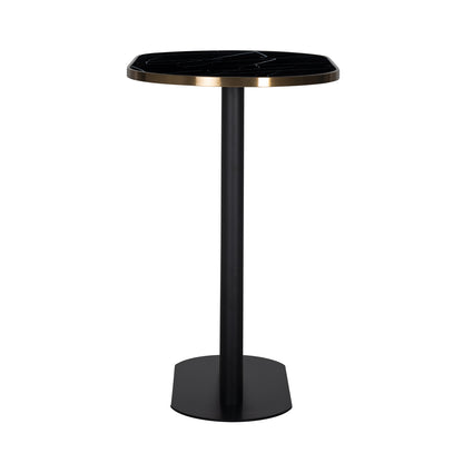 Richmond Möbel | Bartisch Zenza oval | Black