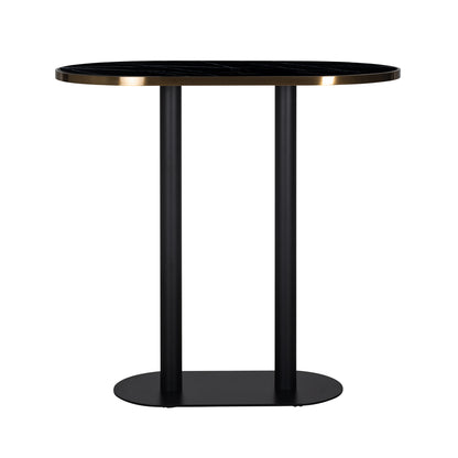 Richmond Möbel | Bartisch Zenza oval | Black