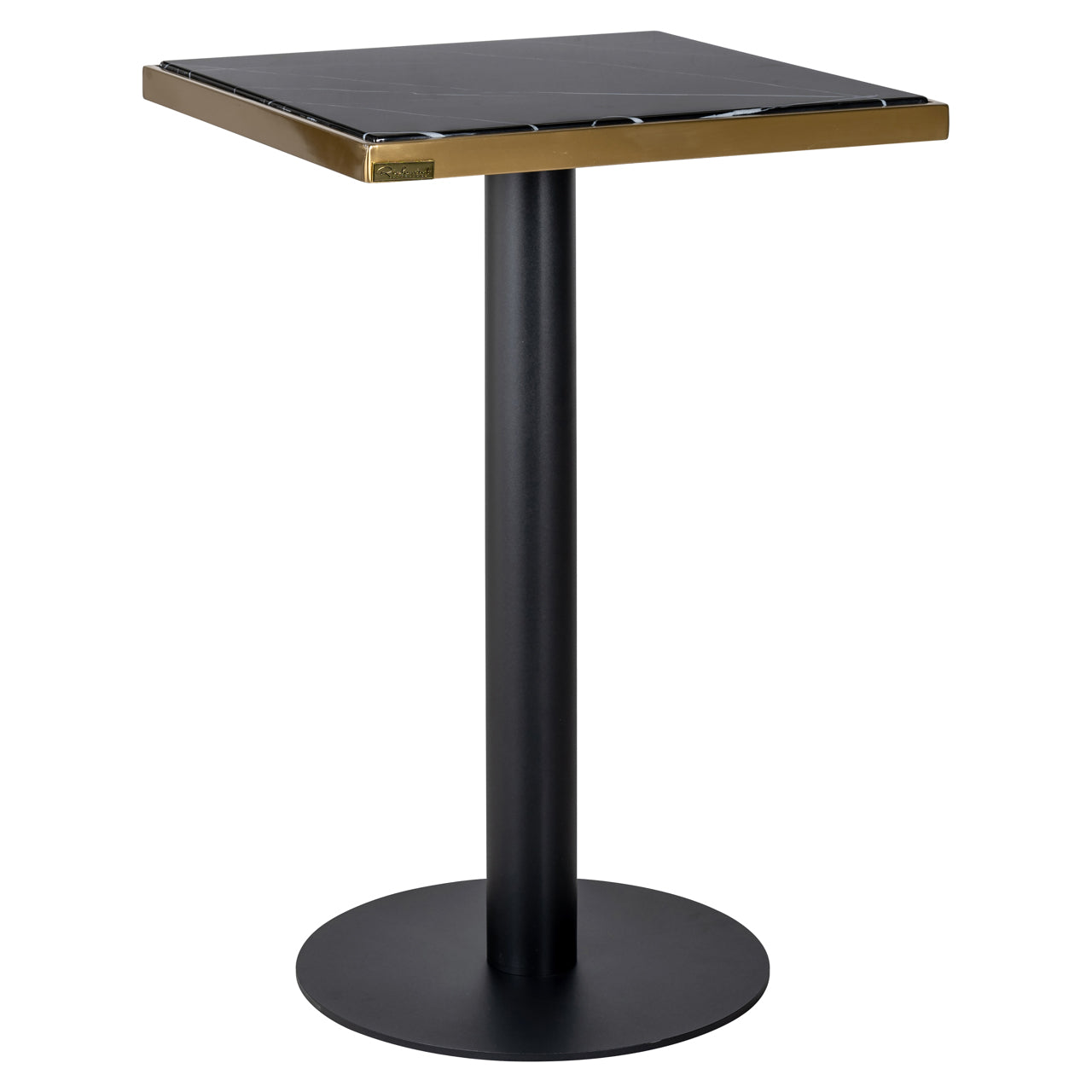 Richmond Möbel | Bistro-Tisch Zenza | Black-gold