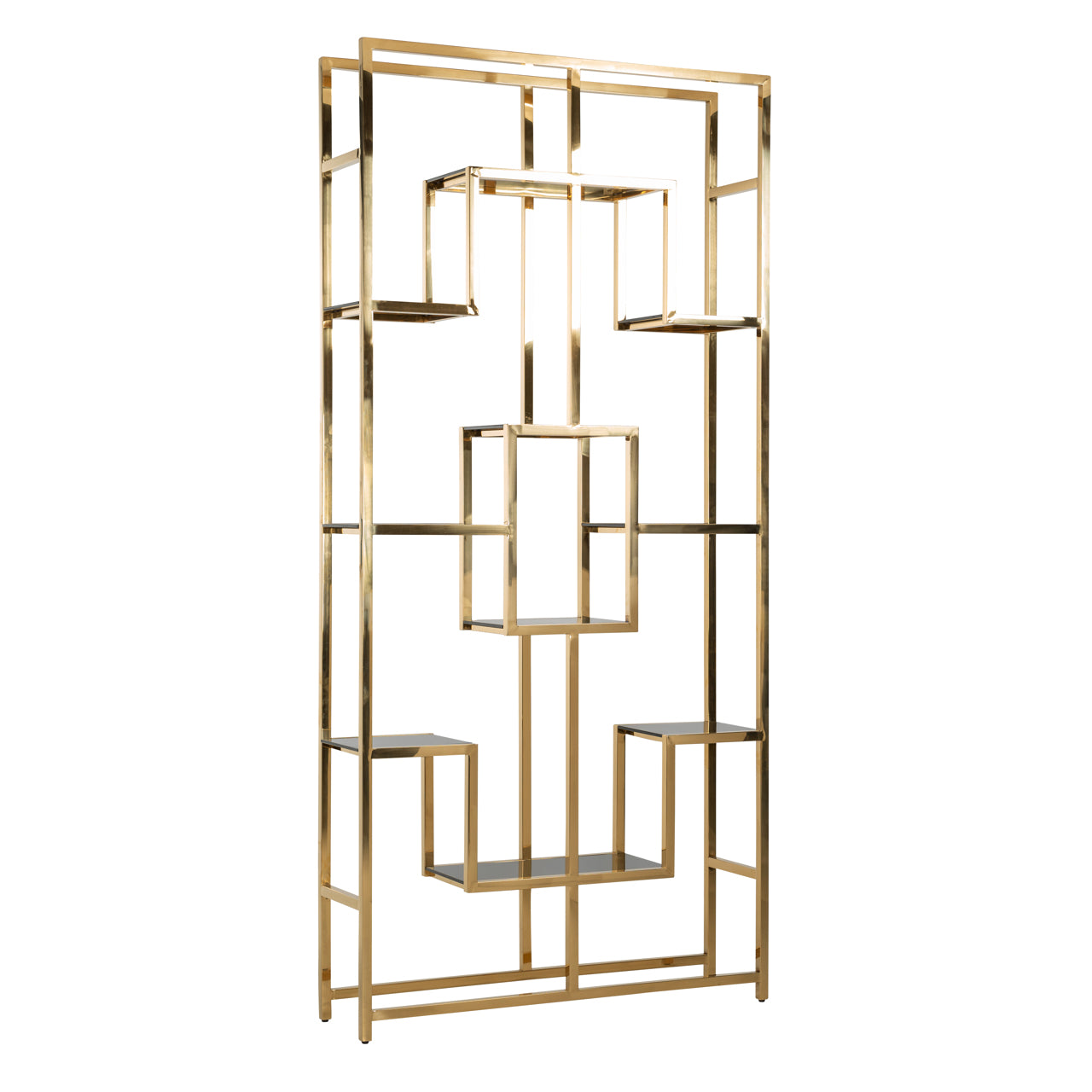 Richmond Möbel | Vitrine Magnus | Gold
