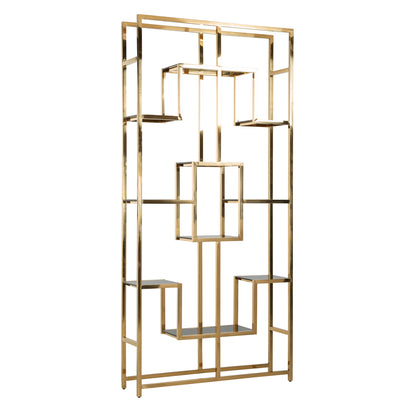 Richmond Möbel | Vitrine Magnus | Gold