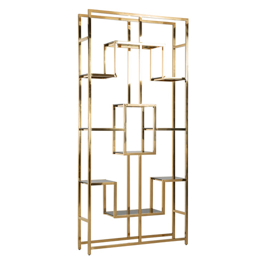 Richmond Möbel | Vitrine Magnus | Gold