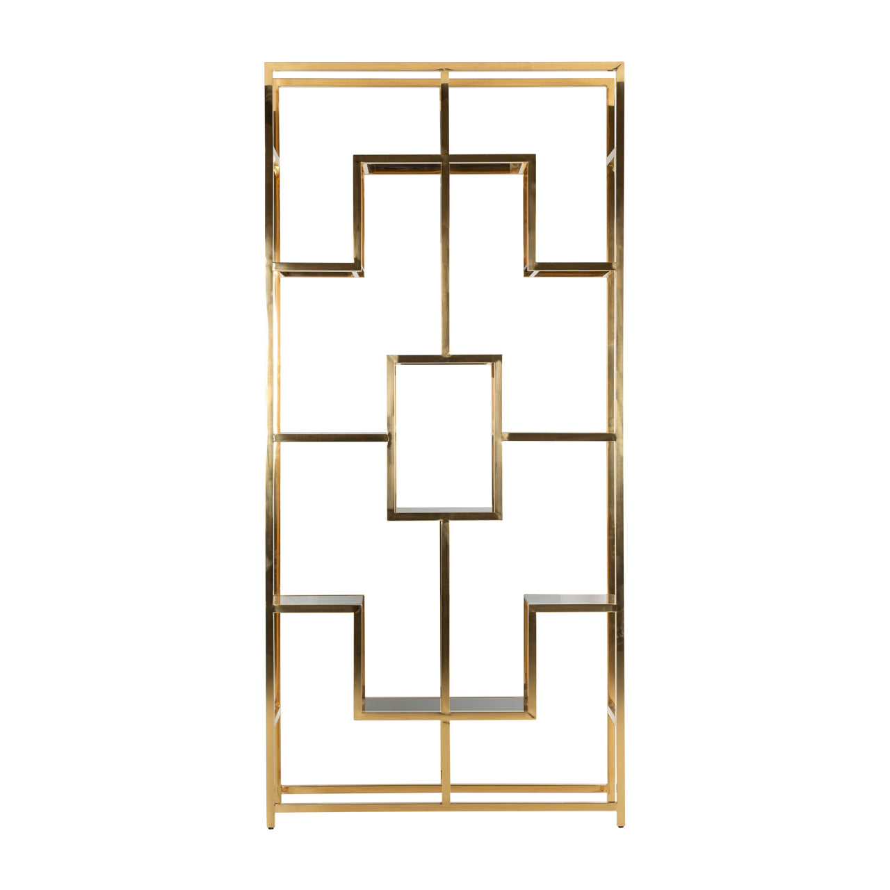 Richmond Möbel | Vitrine Magnus | Gold