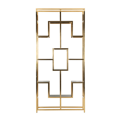 Richmond Möbel | Vitrine Magnus | Gold