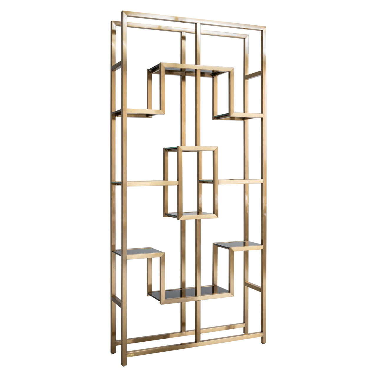 Richmond Möbel | Vitrine Magnus | Gold
