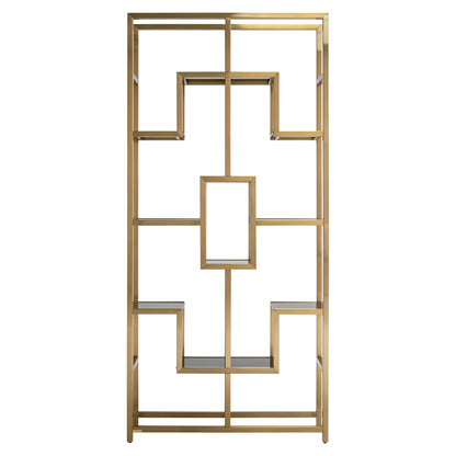 Richmond Möbel | Vitrine Magnus | Gold