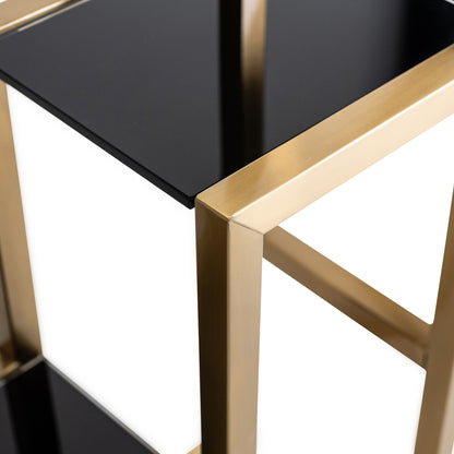 Richmond Möbel | Vitrine Magnus | Gold