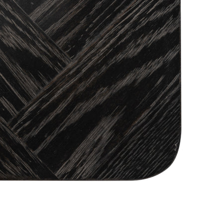 Richmond Möbel | Schreibtisch Blackbone Brass | Black-rustic