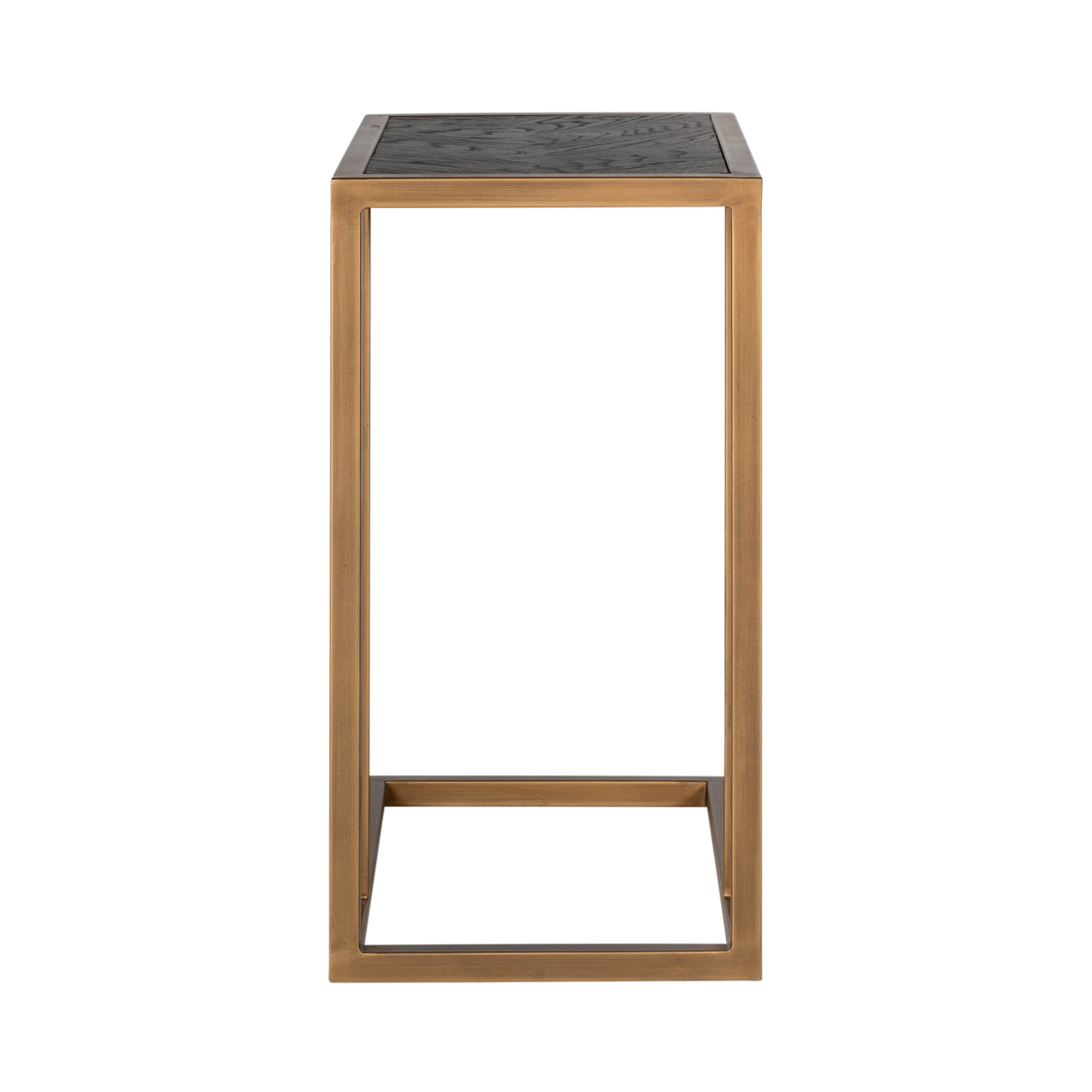 Richmond Möbel | Beistelltisch Blackbone Brass | Black-rustic