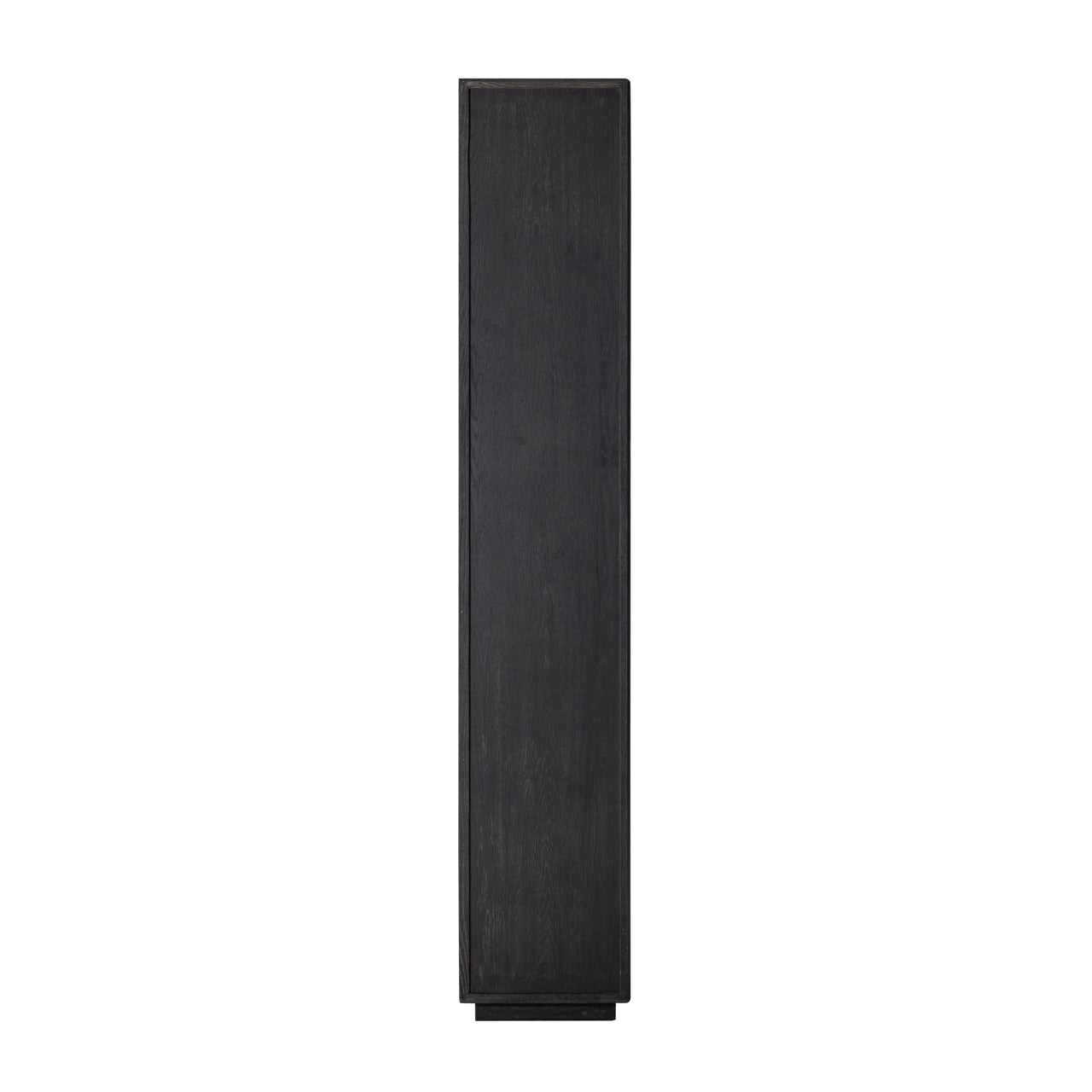 Richmond Möbel | Vitrine Blackbone Brass | Black-rustic