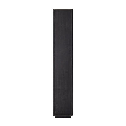 Richmond Möbel | Vitrine Blackbone Brass | Black-rustic