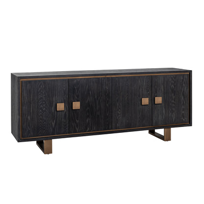 Richmond Möbel | Sideboard Hunter | Black-rustic