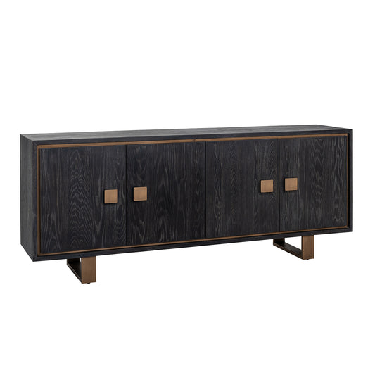 Richmond Möbel | Sideboard Hunter | Black-rustic