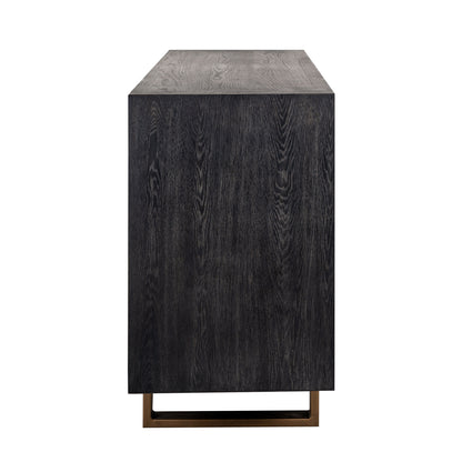 Richmond Möbel | Sideboard Hunter | Black-rustic