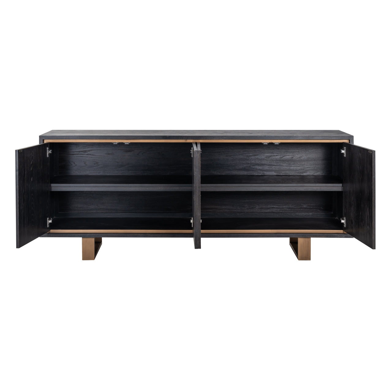 Richmond Möbel | Sideboard Hunter | Black-rustic
