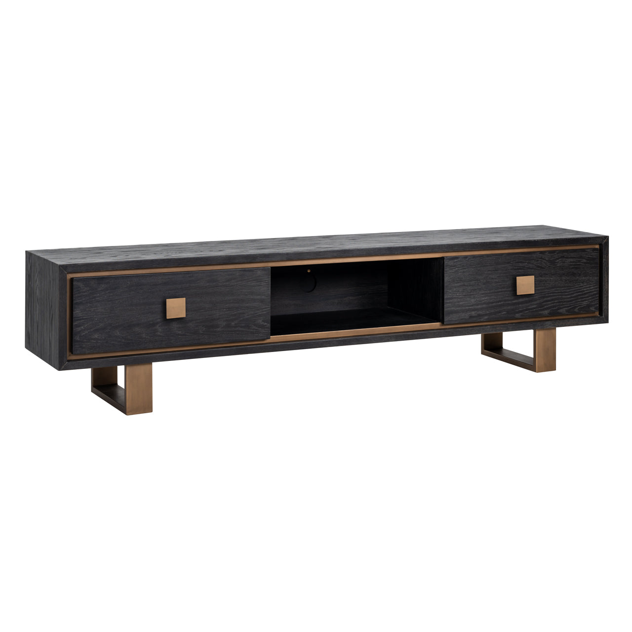 Richmond Möbel | TV-Schrank Hunter | Black-rustic