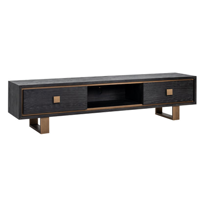 Richmond Möbel | TV-Schrank Hunter | Black-rustic