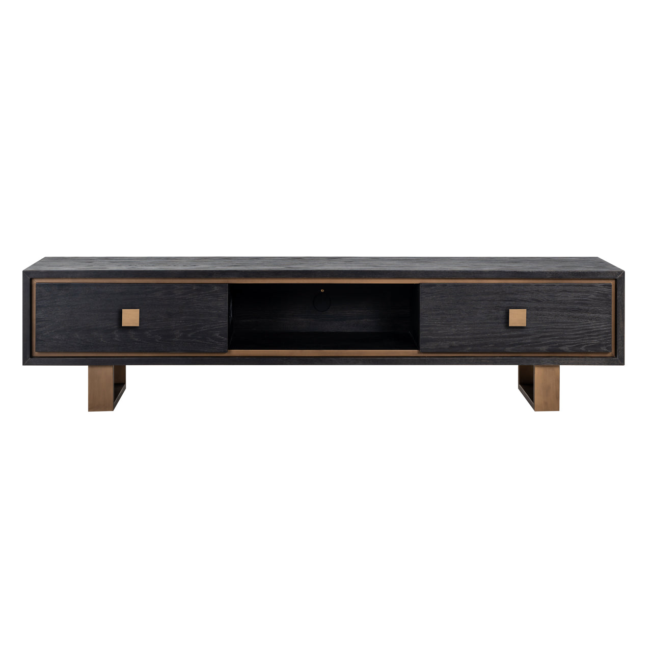 Richmond Möbel | TV-Schrank Hunter | Black-rustic