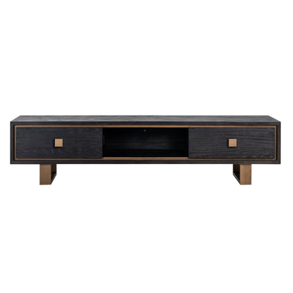 Richmond Möbel | TV-Schrank Hunter | Black-rustic