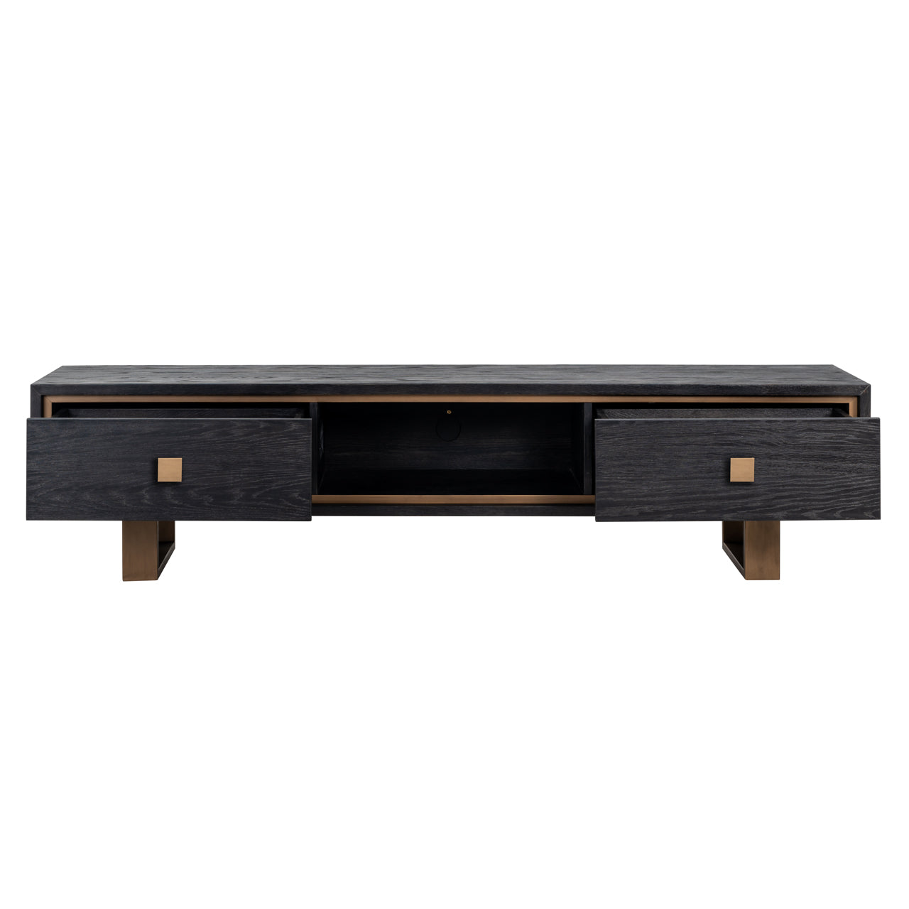 Richmond Möbel | TV-Schrank Hunter | Black-rustic
