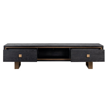 Richmond Möbel | TV-Schrank Hunter | Black-rustic