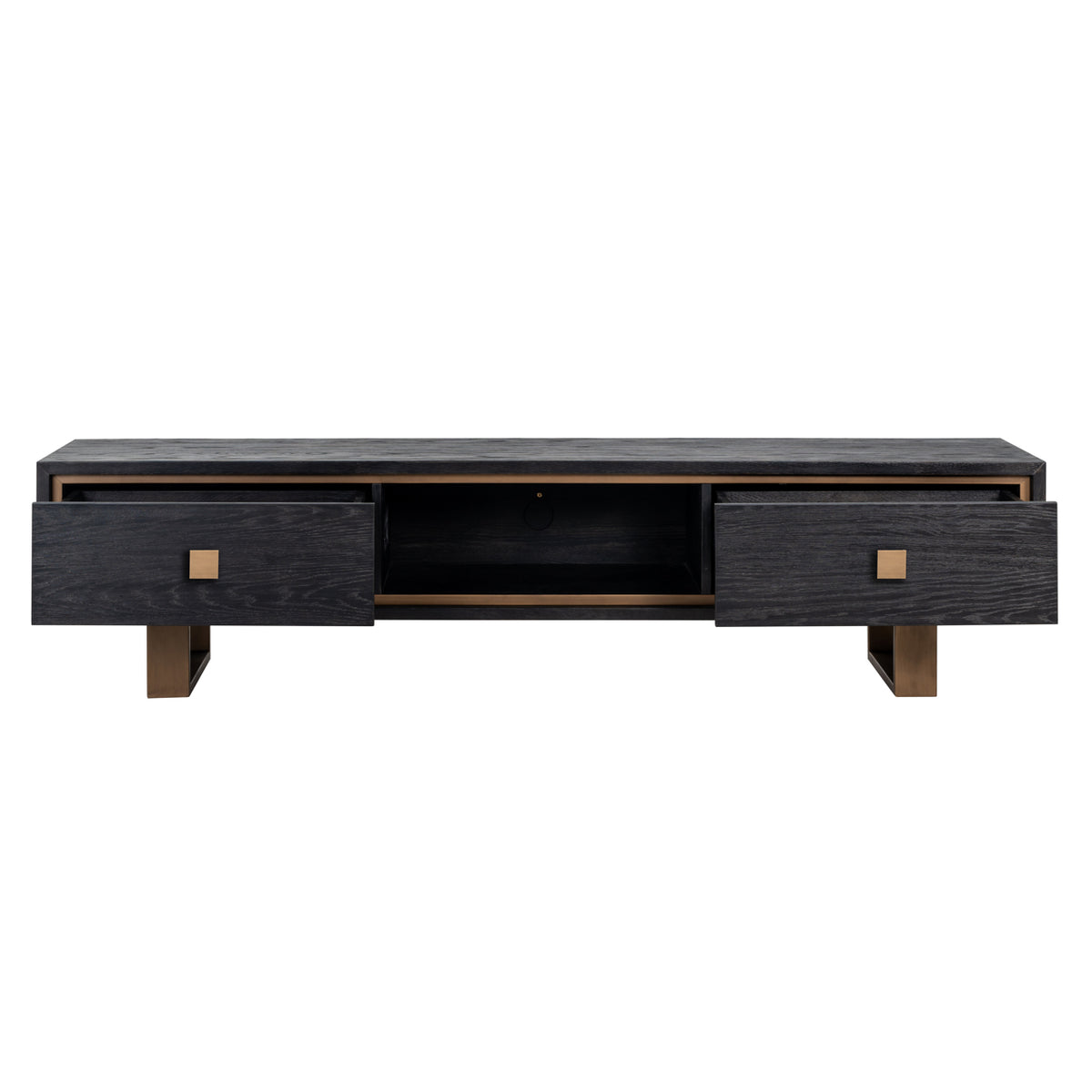 Richmond Möbel TV-Schrank Hunter black rustic | 210477