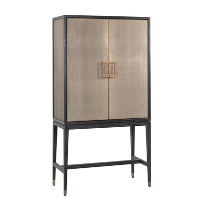 Richmond Möbel | Schrank Bloomville | Brass-shagreen