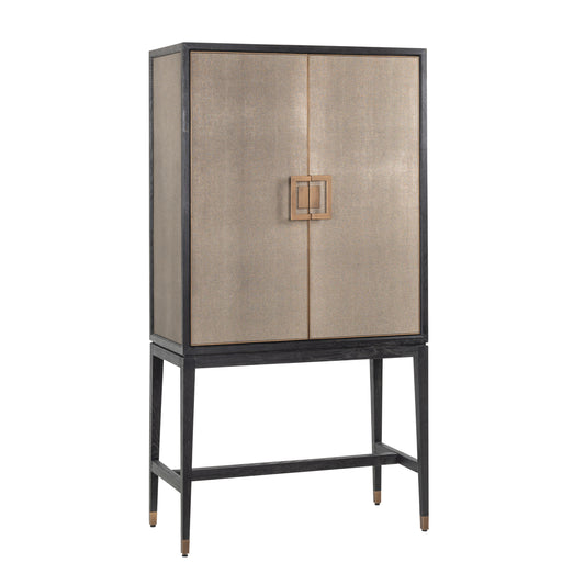 Richmond Möbel | Schrank Bloomville | Brass-shagreen