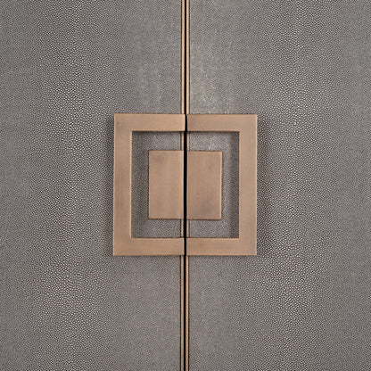Richmond Möbel | Schrank Bloomville | Brass-shagreen