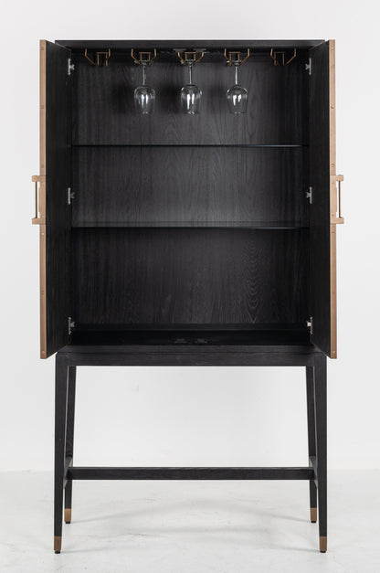 Richmond Möbel | Schrank Bloomville | Brass-shagreen