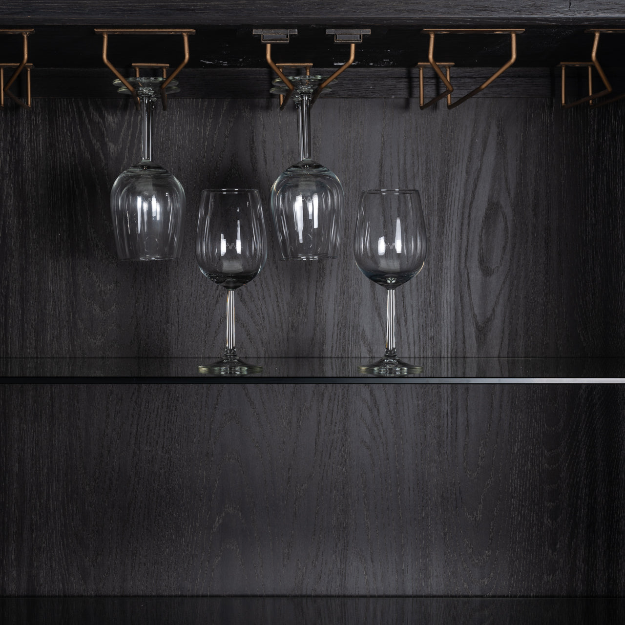 Richmond Möbel | Schrank Bloomville | Brass-shagreen