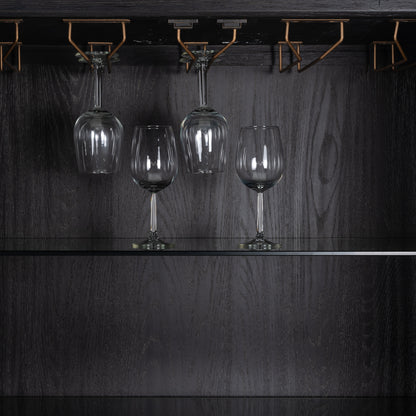 Richmond Möbel | Schrank Bloomville | Brass-shagreen