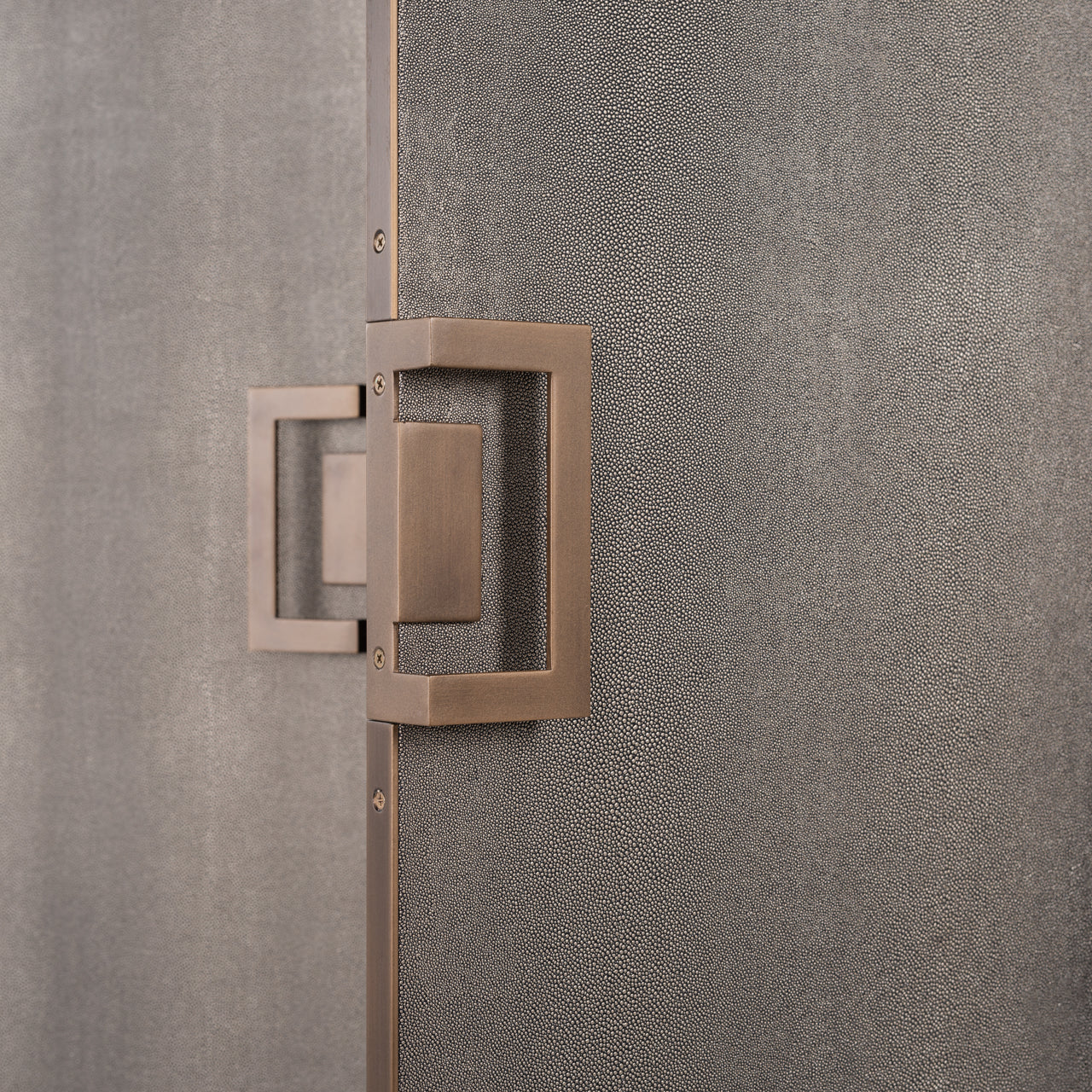 Richmond Möbel | Schrank Bloomville | Brass-shagreen