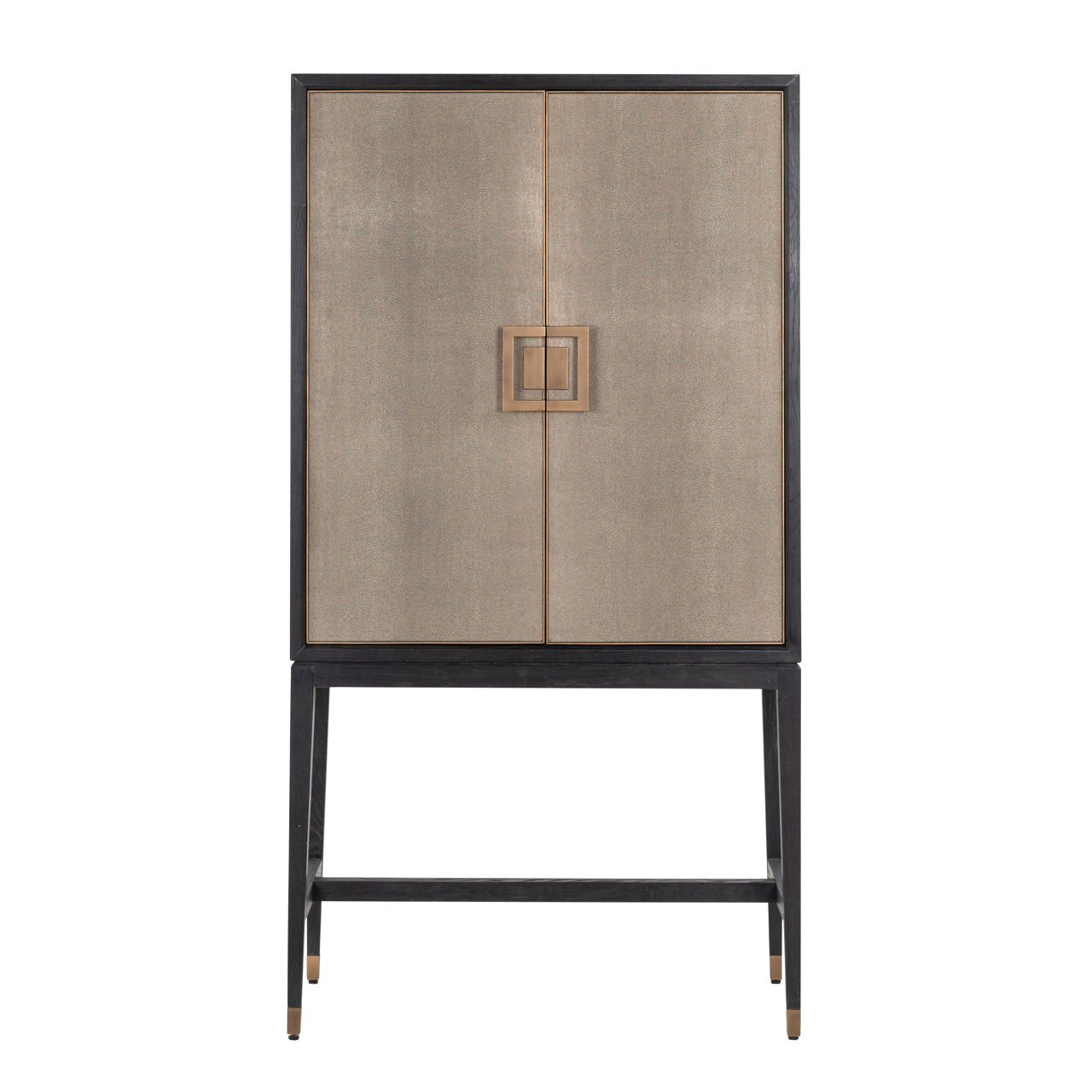 Richmond Möbel | Schrank Bloomville | Brass-shagreen