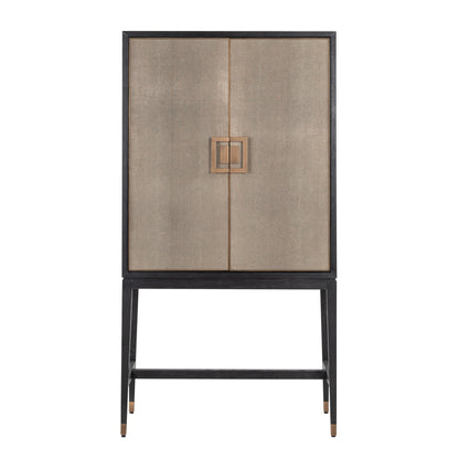 Richmond Möbel | Schrank Bloomville | Brass-shagreen