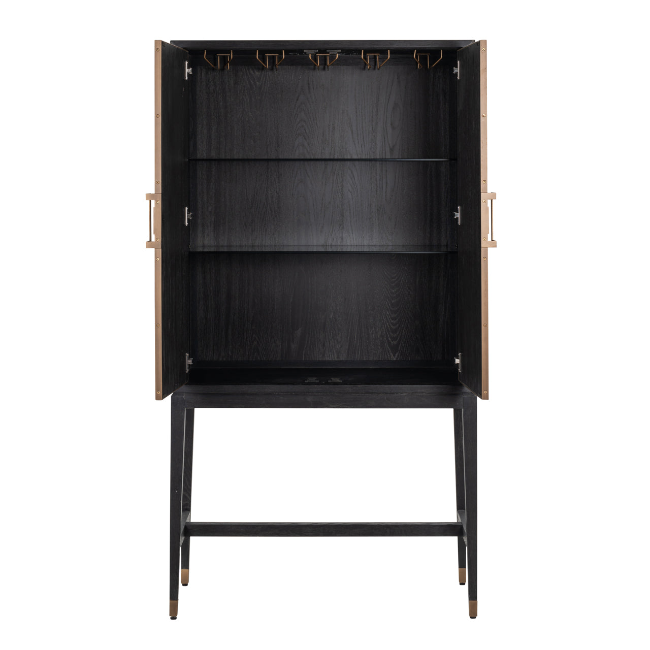Richmond Möbel | Schrank Bloomville | Brass-shagreen